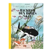 Tintin Tegneserie nr. 11 "Rackham Den Rødes Skat"